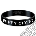 Biffy Clyro: Logo (Braccialetto Gomma)