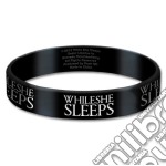 While She Sleeps: Logo (Braccialetto Gomma)