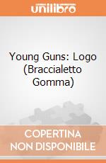 Young Guns: Logo (Braccialetto Gomma) gioco di Rock Off