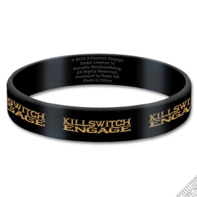Killswitch Engage - Logo (Braccialetto Gomma) gioco di Rock Off