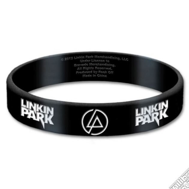 Linkin Park - Classic Logos (Braccialetto Gomma) gioco di Rock Off