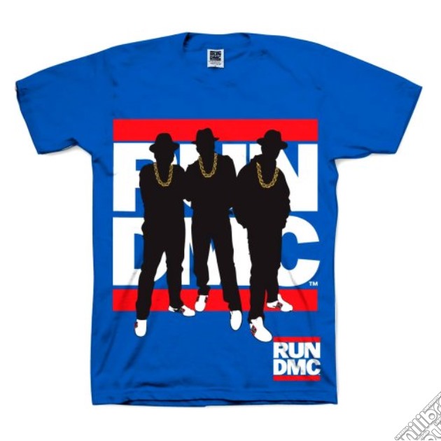 Run Dmc: Silhouette (T-Shirt Unisex Tg. M) gioco di Rock Off