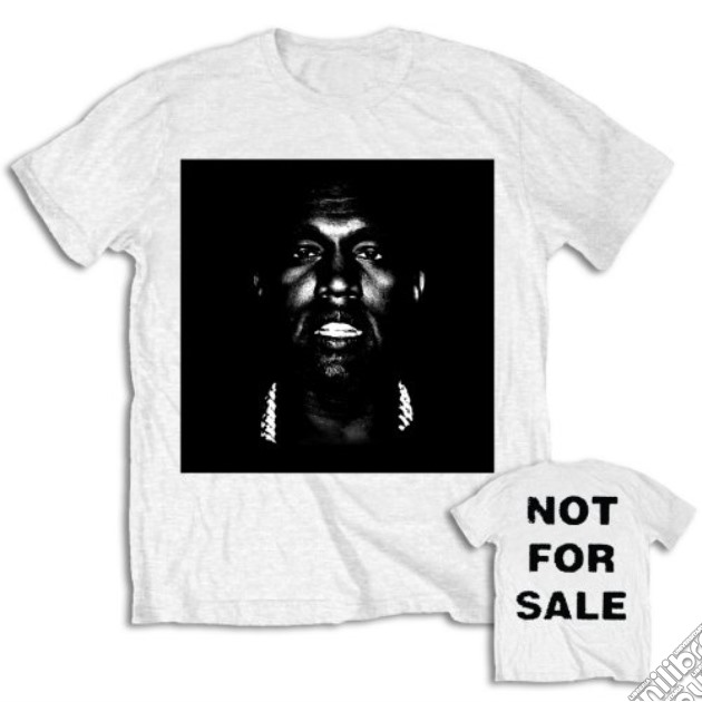 Kanye West - Not For Sale (Unisex Tg. S) gioco di Rock Off