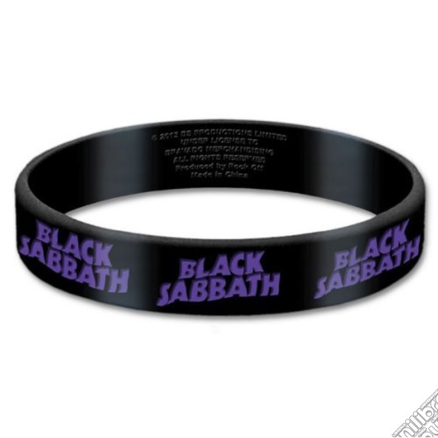 Black Sabbath: Logo (Braccialetto) gioco di Rock Off