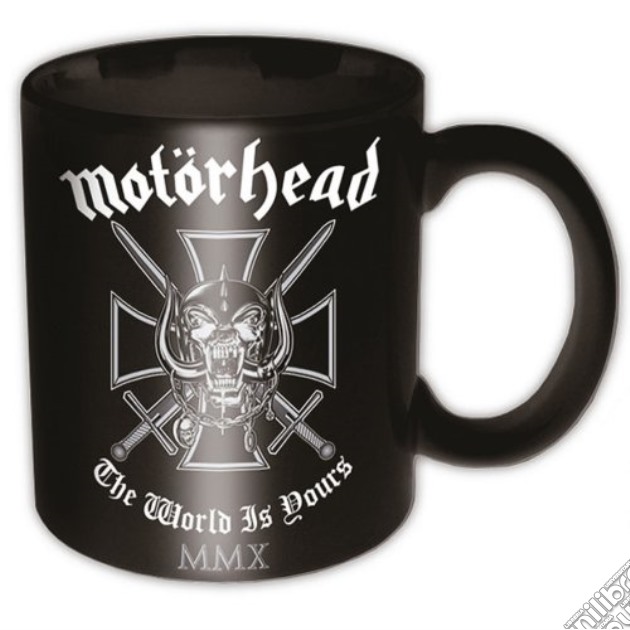Motorhead - Iron Cross (tazza) gioco di Rock Off
