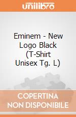 Eminem - New Logo Black (T-Shirt Unisex Tg. L) gioco