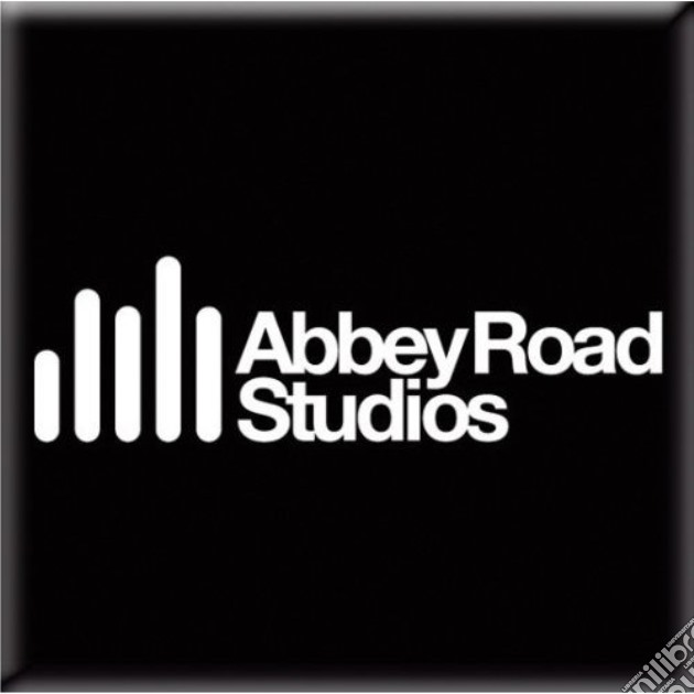 Beatles (The) - Abbey Road Studios Logo (Magnete) gioco di Rock Off