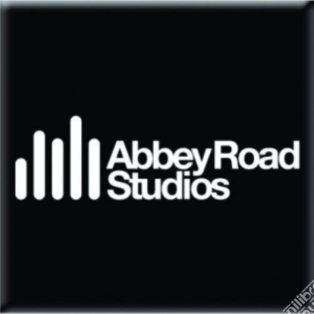Beatles (The) - Abbey Road Studio Reel Logo White (Magnete) gioco di Rock Off
