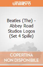 Beatles (The) - Abbey Road Studios Logos (Set 4 Spille) gioco di Rock Off