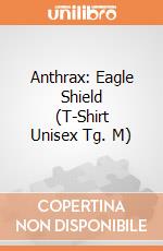 Anthrax: Eagle Shield (T-Shirt Unisex Tg. M) gioco di Rock Off