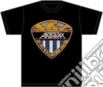 Anthrax: Rock Off - Eagle Shield (T-Shirt Unisex Tg. M) giochi