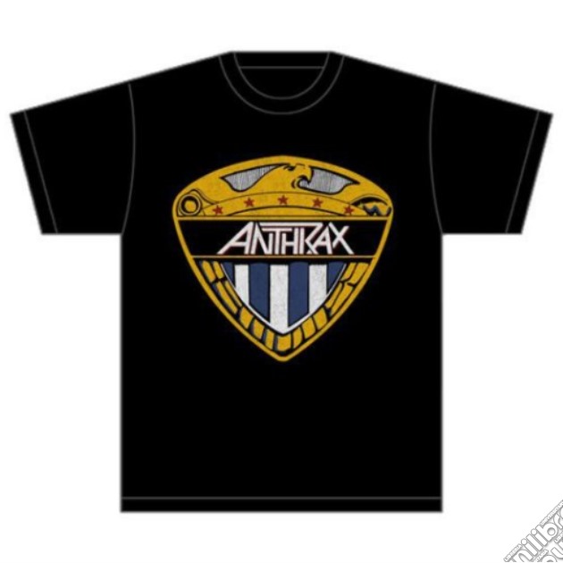 Anthrax: Eagle Shield (T-Shirt Unisex Tg. XL) gioco di Rock Off