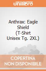 Anthrax: Eagle Shield (T-Shirt Unisex Tg. 2XL) gioco di Rock Off