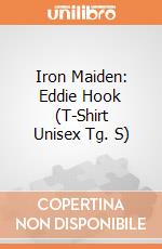 Iron Maiden: Eddie Hook (T-Shirt Unisex Tg. S) gioco di Rock Off