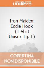 Iron Maiden: Eddie Hook (T-Shirt Unisex Tg. L) gioco di Rock Off