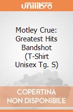 Motley Crue: Greatest Hits Bandshot (T-Shirt Unisex Tg. S) gioco di Rock Off