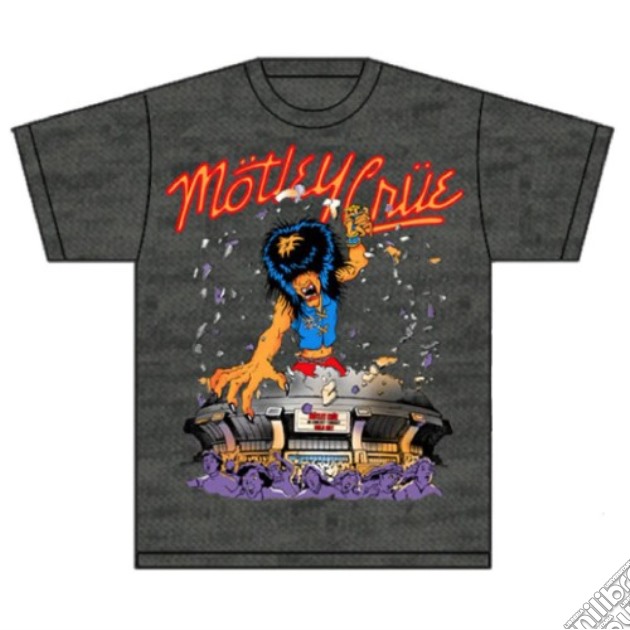 Motley Crue: Allister King Kong (T-Shirt Unisex Tg. S) gioco di Rock Off