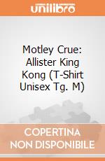 Motley Crue: Allister King Kong (T-Shirt Unisex Tg. M) gioco di Rock Off