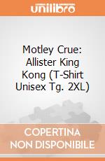 Motley Crue: Allister King Kong (T-Shirt Unisex Tg. 2XL) gioco di Rock Off