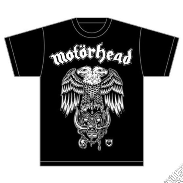 Motorhead: Hiro Double Eagle (T-Shirt Unisex Tg. S) gioco di Rock Off