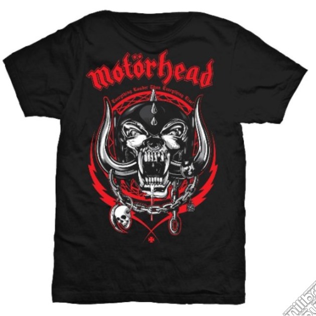 Motorhead: Lightning Wreath (T-Shirt Unisex Tg. S) gioco di Rock Off