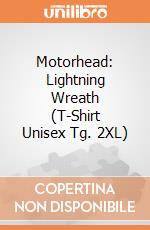 Motorhead: Lightning Wreath (T-Shirt Unisex Tg. 2XL) gioco di Rock Off