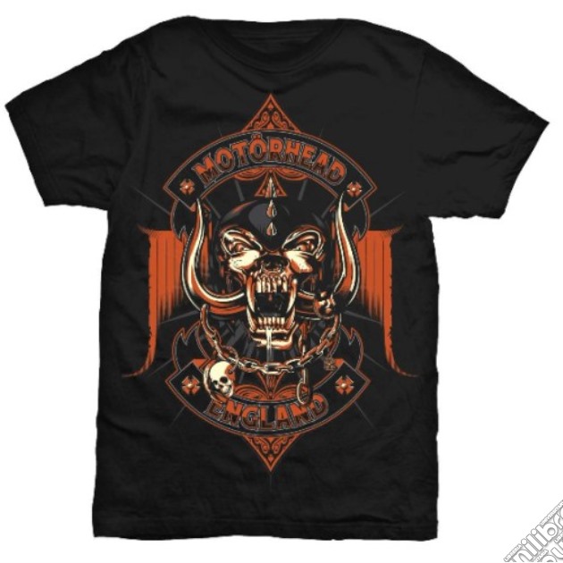 Motorhead: Orange Ace (T-Shirt Unisex Tg. S) gioco di Rock Off