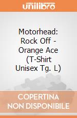 Motorhead: Rock Off - Orange Ace (T-Shirt Unisex Tg. L) giochi