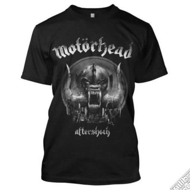 Motorhead - Aftershock Black (T-Shirt Unisex Tg. M) gioco