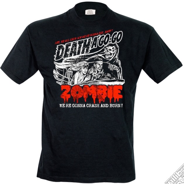 Rob Zombie - Zombie Crash (T-Shirt Uomo L) gioco di Rock Off