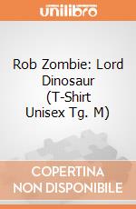 Rob Zombie: Lord Dinosaur (T-Shirt Unisex Tg. M) gioco di Rock Off