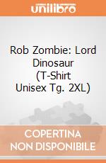 Rob Zombie: Lord Dinosaur (T-Shirt Unisex Tg. 2XL) gioco di Rock Off