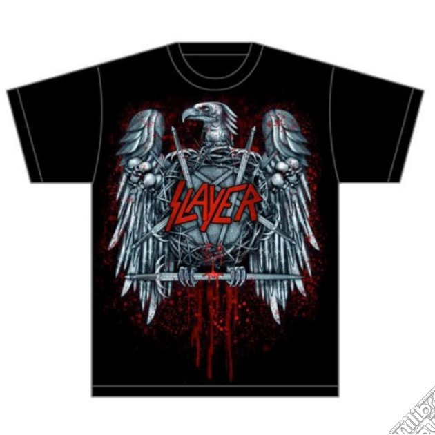 Slayer: Ammunition (T-Shirt Unisex Tg. L) gioco di Rock Off