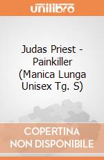 Judas Priest - Painkiller (Manica Lunga Unisex Tg. S) gioco di Rock Off
