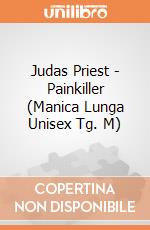 Judas Priest - Painkiller (Manica Lunga Unisex Tg. M) gioco di Rock Off