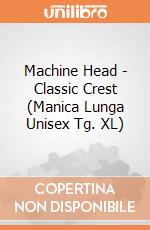 Machine Head - Classic Crest (Manica Lunga Unisex Tg. XL) gioco di Rock Off