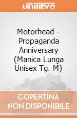 Motorhead - Propaganda Anniversary (Manica Lunga Unisex Tg. M) gioco di Rock Off
