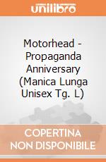 Motorhead - Propaganda Anniversary (Manica Lunga Unisex Tg. L) gioco di Rock Off