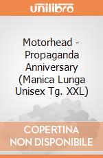 Motorhead - Propaganda Anniversary (Manica Lunga Unisex Tg. XXL) gioco di Rock Off