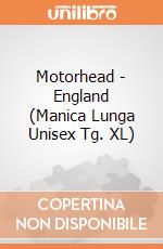 Motorhead - England (Manica Lunga Unisex Tg. XL) gioco di Rock Off