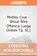 Motley Crue - Shout Wire (Manica Lunga Unisex Tg. XL) gioco di Rock Off