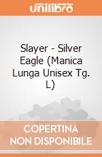 Slayer - Silver Eagle (Manica Lunga Unisex Tg. L) gioco di Rock Off