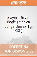 Slayer - Silver Eagle (Manica Lunga Unisex Tg. XXL) gioco di Rock Off