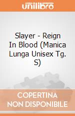 Slayer - Reign In Blood (Manica Lunga Unisex Tg. S) gioco di Rock Off
