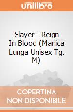 Slayer - Reign In Blood (Manica Lunga Unisex Tg. M) gioco di Rock Off