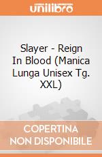 Slayer - Reign In Blood (Manica Lunga Unisex Tg. XXL) gioco di Rock Off