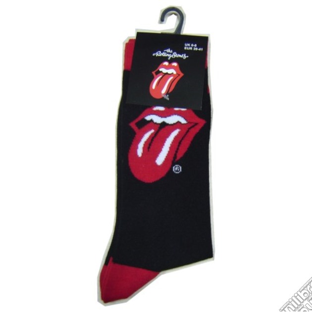 Rolling Stones (The) - Tongue (Calzini Uomo) (Uk 6-8 / Eur 39-41) gioco di Rock Off