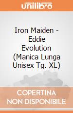 Iron Maiden - Eddie Evolution (Manica Lunga Unisex Tg. XL) gioco di Rock Off