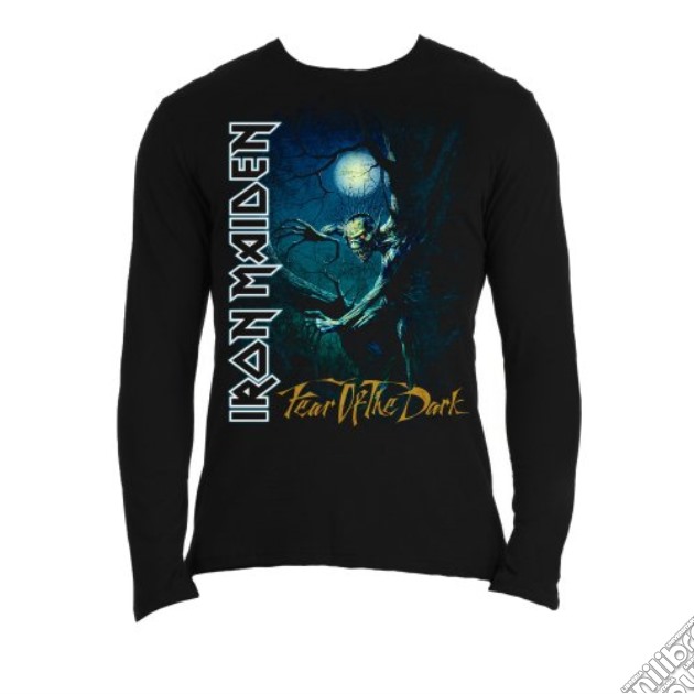 Iron Maiden - Fear Of The Dark (Manica Lunga Unisex Tg. S) gioco di Rock Off