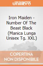 Iron Maiden - Number Of The Beast Black (Manica Lunga Unisex Tg. XXL) gioco di Rock Off